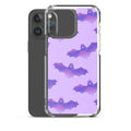 Protect your phone stylishly with the Morrigan iPhone® Clear Case featuring a sleek design and flexible sides.