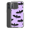 Stylish Morrigan iPhone® Clear Case showcases a sleek design for ultimate protection against scratches and dirt.