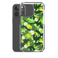 Protect your iPhone® in style with the Kero-kero iPhone® Clear Case, featuring a playful frog design.