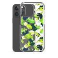 Stylish Kero-kero iPhone® Clear Case provides reliable protection against scratches and dirt with flexible sides.