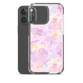 Sleek Indica Magica iPhone® Clear Case featuring a flexible design for ultimate protection against scratches and dirt.