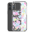 Stylish Indica Magica iPhone® Clear Case offers protection against scratches and dirt, featuring a flexible design.
