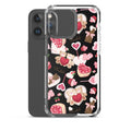 Protect your iPhone® stylishly with the Sugar Sweetheart iPhone® Clear Case, featuring a cute, playful design.