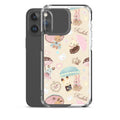 Sleek Parasol Bunny iPhone® Clear Case offers stylish protection with a flexible design and precise port openings.