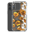 Stylishly protect your phone with the Enchanted Rose iPhone® Clear Case (Transparent) featuring a floral design.