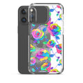 Stylish Enchanted Rose iPhone® Clear Case (Transparent) offers protection against scratches and dust with flexible design.