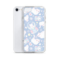 Protect your phone stylishly with the Snow Kitten iPhone® Clear Case, featuring a cute design and durable protection.