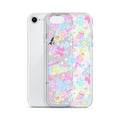 Stylish Indica Magica iPhone® Clear Case features a solid back and flexible sides for easy access and protection.