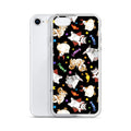 Trick or Treaters iPhone® Clear Case featuring a playful design, offering excellent protection from daily wear and tear.