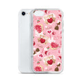Protect your phone stylishly with the Sugar Sweetheart iPhone® Clear Case, featuring a cute, colorful design.