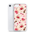 Protect your phone stylishly with the Sugar Sweetheart iPhone® Clear Case featuring a cute design and flexible fit.