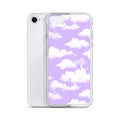 Stylish Cloudy Sky iPhone® Clear Case offers protection with a solid back and flexible sides for easy installation.