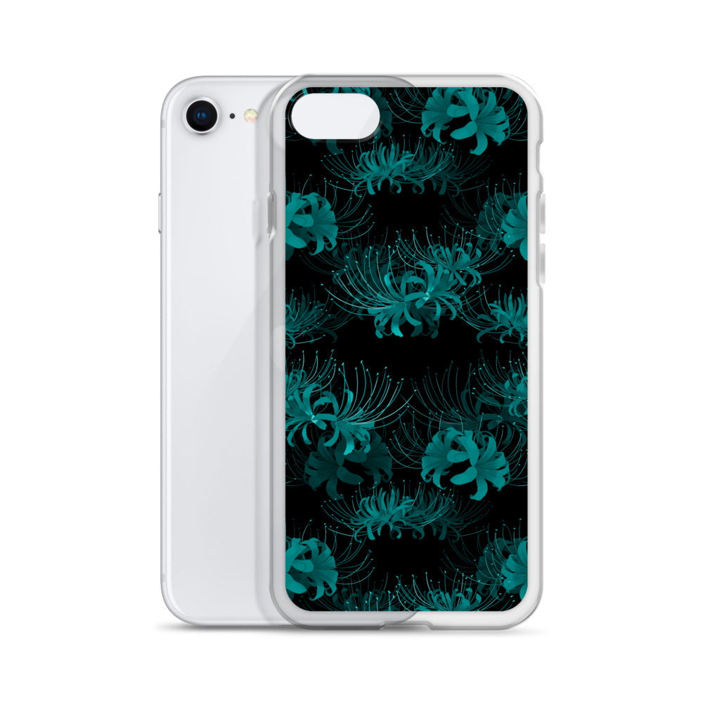 Stylish Higanbana iPhone® Clear Case offers protection from scratches and dirt with a sleek design and flexible fit.