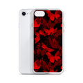 Protect your phone in style with the Butterfly iPhone® Clear Case, featuring a sleek design and vibrant butterfly print.