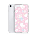 Stylish Snow Bunny iPhone® Clear Case offers protection from scratches and dirt with a charming design.