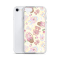 Protect your iPhone® with the Sweet Teddy iPhone® Clear Case, featuring a charming teddy bear design.