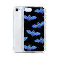 Protect your iPhone® stylishly with the Lilith iPhone® Clear Case, featuring a sleek design and flexible sides.