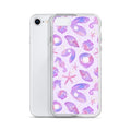 Stylish Sea Princess iPhone® Clear Case with flexible sides and solid back, offering excellent protection and easy access.