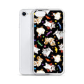 Protect your iPhone® with the Trick or Treaters iPhone® Clear Case, featuring fun designs and durable materials.