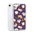 Sleek Trick or Treaters iPhone® Clear Case offers protection from scratches and dirt with a flexible design.