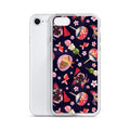 Protect your phone in style with the Matsuri iPhone® Clear Case, featuring a vibrant design and flexible fit.