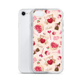 Protect your iPhone® with the Sugar Sweetheart iPhone® Clear Case featuring a cute design and flexible sides.