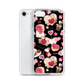 Stylish Sugar Sweetheart iPhone® Clear Case, featuring fun designs while protecting against scratches and dirt.