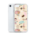 Protect your iPhone® in style with the Parasol Bunny iPhone® Clear Case, featuring cute designs and a sleek finish.