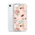 Sleek Parasol Bunny iPhone® Clear Case offers stylish protection against scratches and dirt. Perfect for daily use!