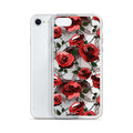 Protect your phone with the Enchanted Rose iPhone® Clear Case (Transparent), featuring a beautiful floral design.