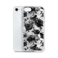 Sleek Enchanted Rose iPhone® Clear Case (Transparent) offers great protection against scratches and dirt.