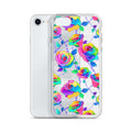 Stylish and protective, the Enchanted Rose iPhone® Clear Case (Transparent) shields against scratches and dirt.