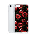 Protect your phone stylishly with the Enchanted Rose iPhone® Clear Case featuring a beautiful floral design.