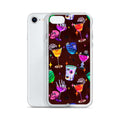 Protect your iPhone with the Monster Party iPhone® Clear Case, featuring a fun, colorful design and durable materials.