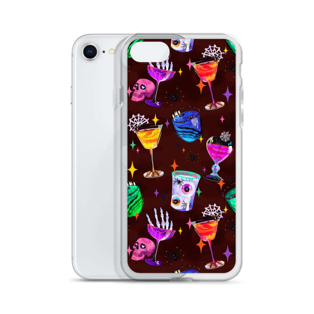 Protect your iPhone with the Monster Party iPhone® Clear Case, featuring a fun, colorful design and durable materials.