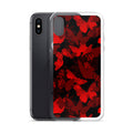 Protect your iPhone® with the stylish Butterfly iPhone® Clear Case, featuring a flexible design and vibrant butterfly pattern.