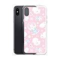 Protect your iPhone® with the stylish Snow Bunny iPhone® Clear Case, designed for sleek durability and easy access.