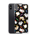 Protect your iPhone® with the Trick or Treaters iPhone® Clear Case, showcasing fun Halloween designs for a festive touch.