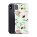 Protect your phone in style with the Parasol Bunny iPhone® Clear Case featuring adorable bunny designs.