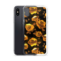 Stylish Enchanted Rose iPhone® Clear Case offers protection against scratches and dirt with a sleek design.