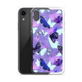 Sleek Butterfly iPhone® Clear Case protects against dust and scratches with its flexible sides and solid back design.