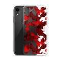 Showcasing the Butterfly iPhone® Clear Case, a sleek protective design with vibrant butterfly patterns for style and durability.