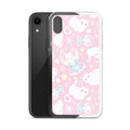 Stylish Snow Kitten iPhone® Clear Case features a cute design and offers protection from scratches and dirt.