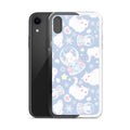 Snow Kitten iPhone® Clear Case features a playful design while protecting your phone from everyday wear and tear.