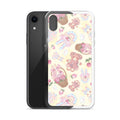 Protect your iPhone® with the Sweet Teddy iPhone® Clear Case, featuring a cute design and flexible, durable construction.