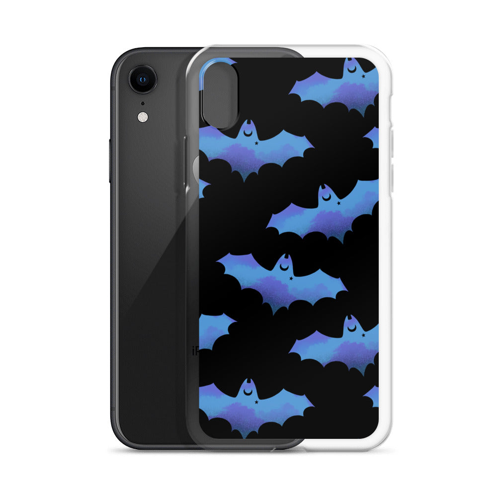 Sleek Lilith iPhone® Clear Case offers scratch protection with a solid back and flexible sides, perfect for everyday use.