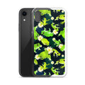 Sleek Kero-kero iPhone® Clear Case features a flexible design to protect your phone while showcasing vibrant frog art.