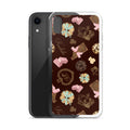 Royal Cookie iPhone® Clear Case features a stylish design, offering protection from scratches and dust for your phone.