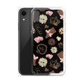 Sleek Royal Cookie iPhone® Clear Case offers durable protection with a stylish design, perfect for your iPhone®.