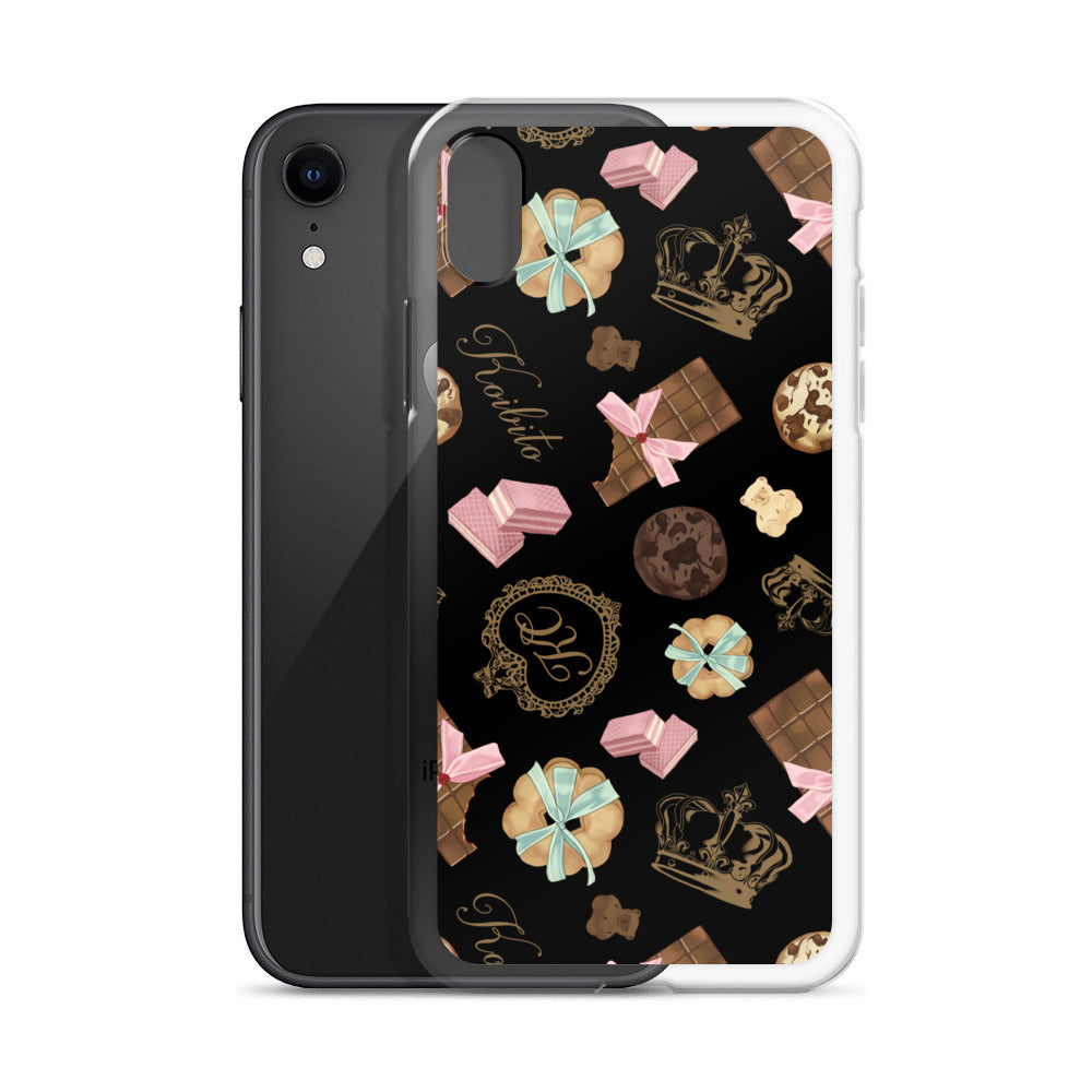 Sleek Royal Cookie iPhone® Clear Case offers durable protection with a stylish design, perfect for your iPhone®.